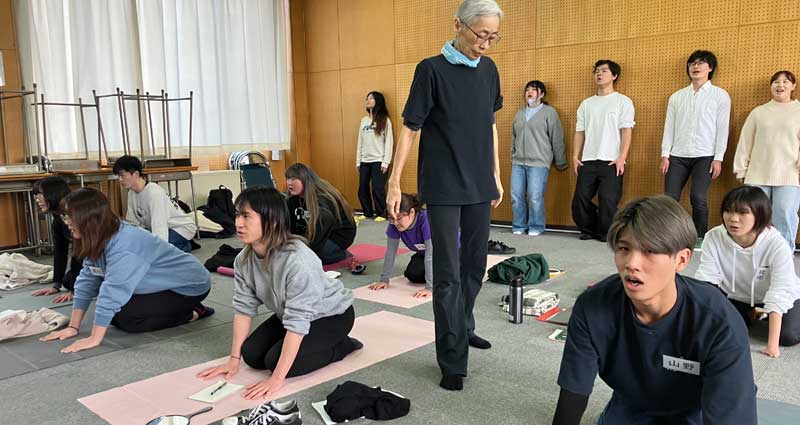 平成音楽大学での授業を終えて